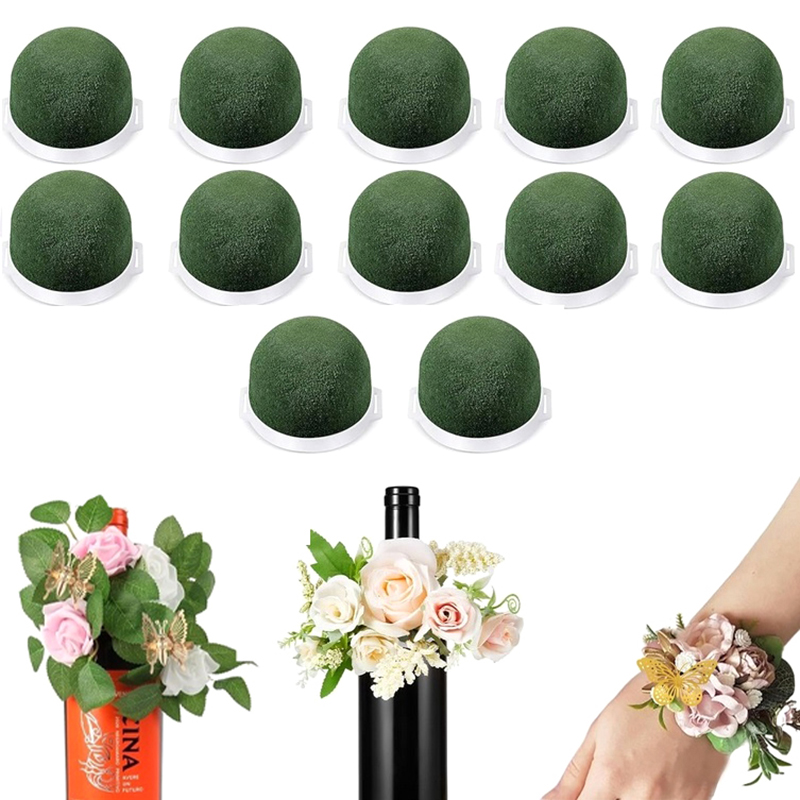 1/12 Pcs Mini Round Floral Foa – Anda Florist Supply recenzja i cena