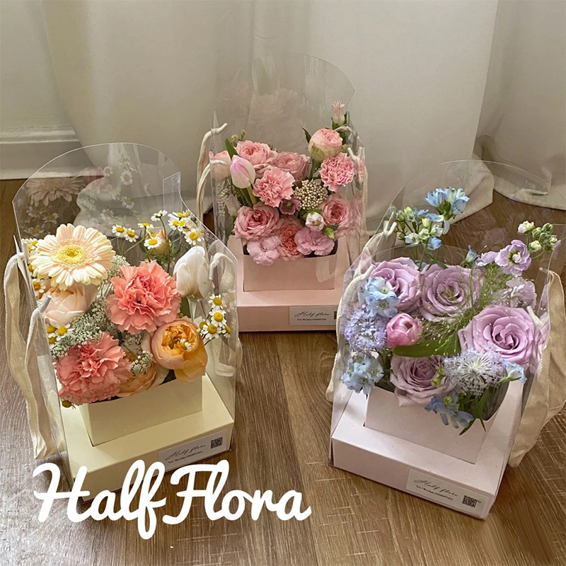 New Rose Flower Hand Packaging – Anda Florist Supply recenzja i cena