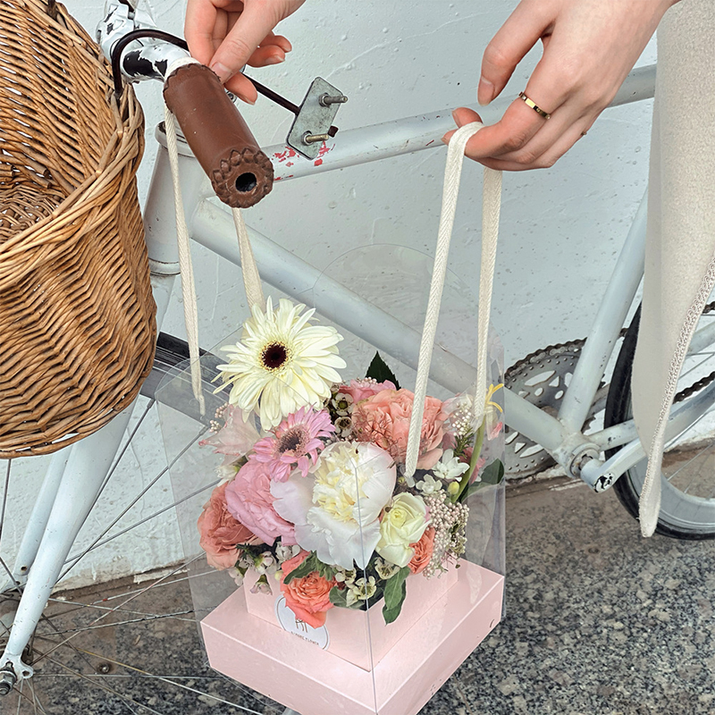 New Rose Flower Hand Packaging – Anda Florist Supply recenzja i cena