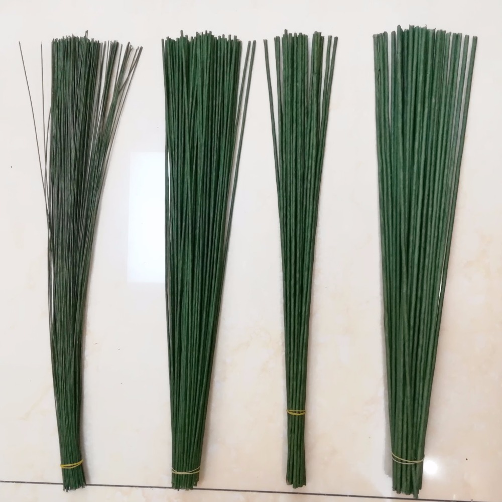 1mm 2/3/4/5mm 40/60cm Dark Gre – Wire Stem Florist recenzja i cena