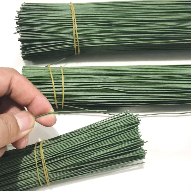 100Pcs Floral Wire High Qualit – Wire Stem Florist recenzja i cena