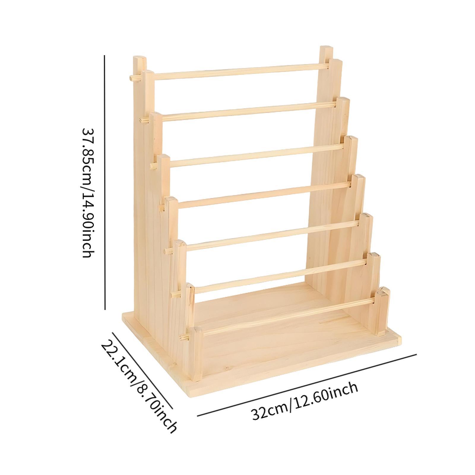 Wooden Ribbon Organizer Rack B – Florist Supply Shop recenzja i cena