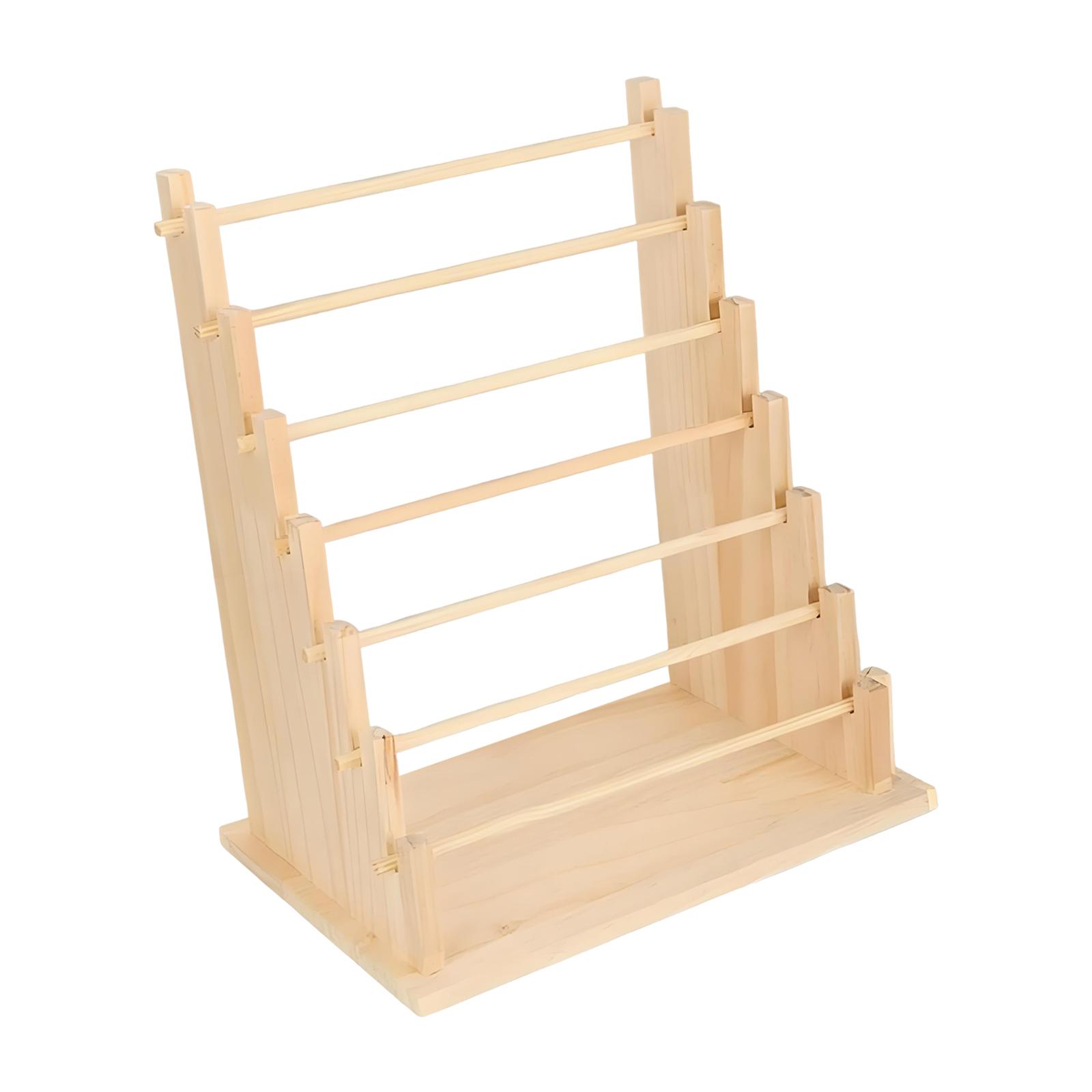 Wooden Ribbon Organizer Rack B – Florist Supply Shop recenzja i cena