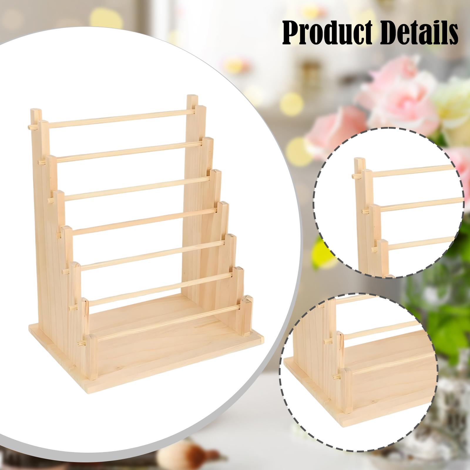 Wooden Ribbon Organizer Rack B – Florist Supply Shop recenzja i cena