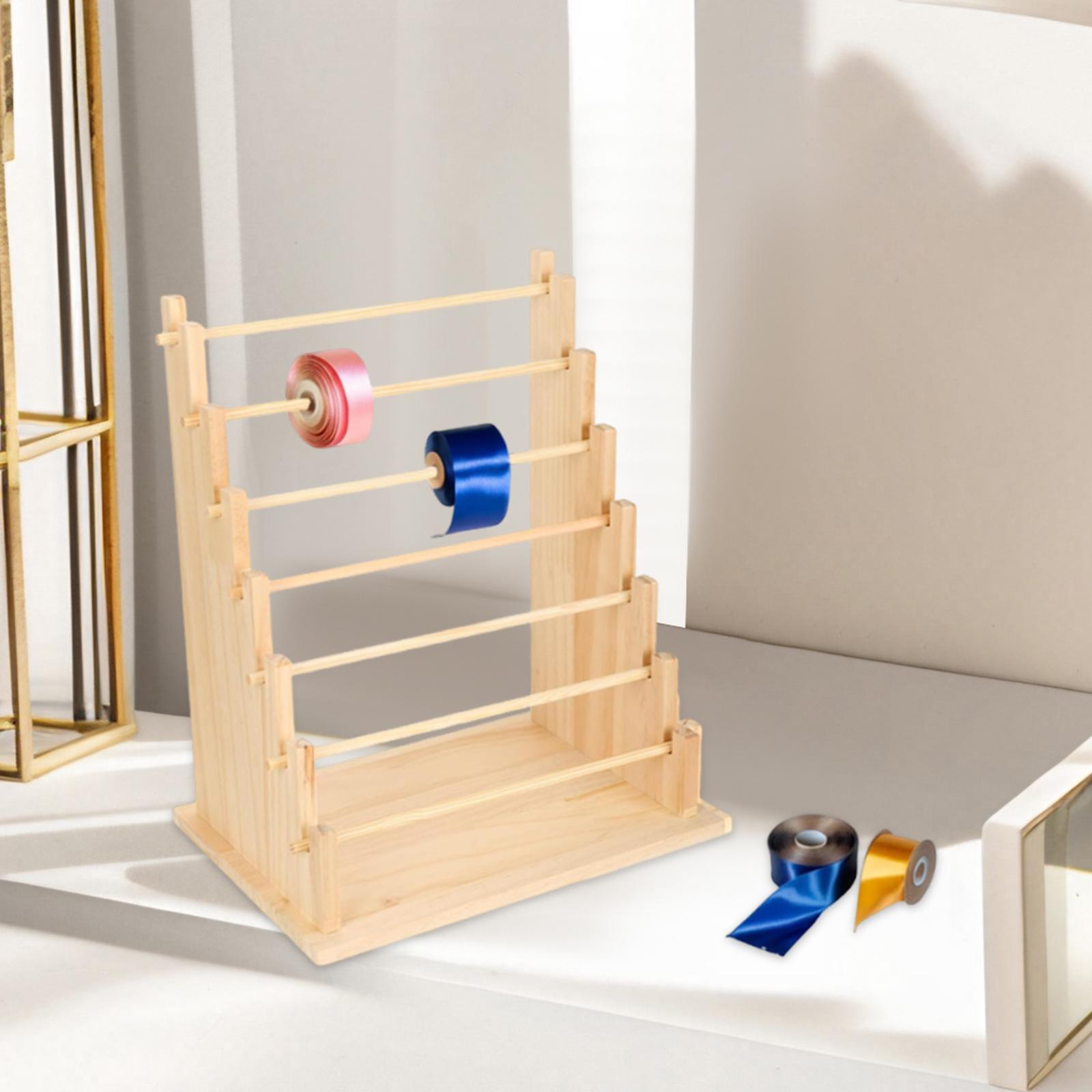 Wooden Ribbon Organizer Rack B – Florist Supply Shop recenzja i cena