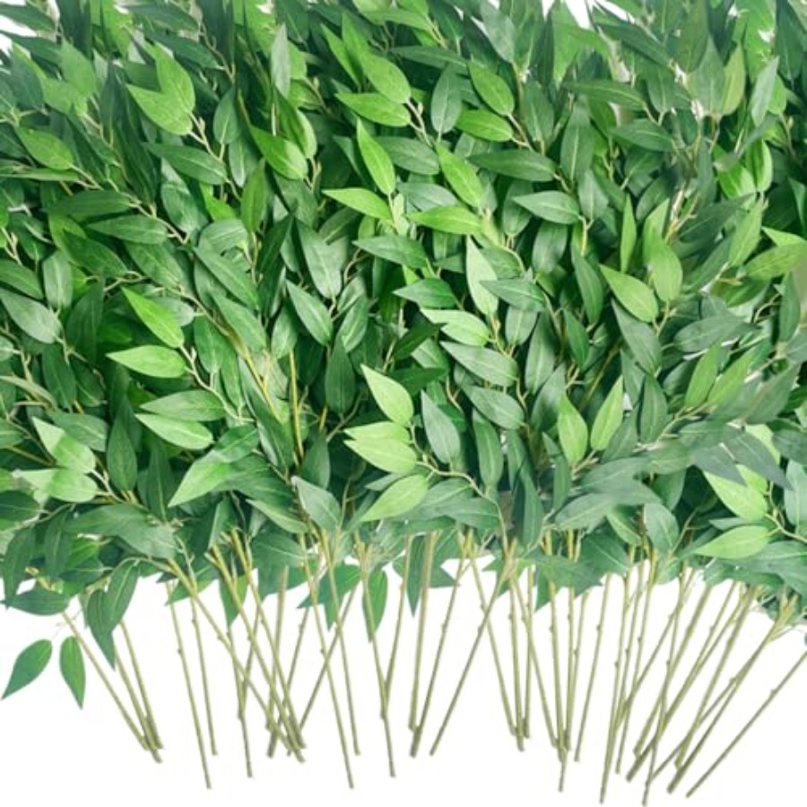 40 Artificial Italian Ruscus G – Ruscus Stem Faux recenzja i cena
